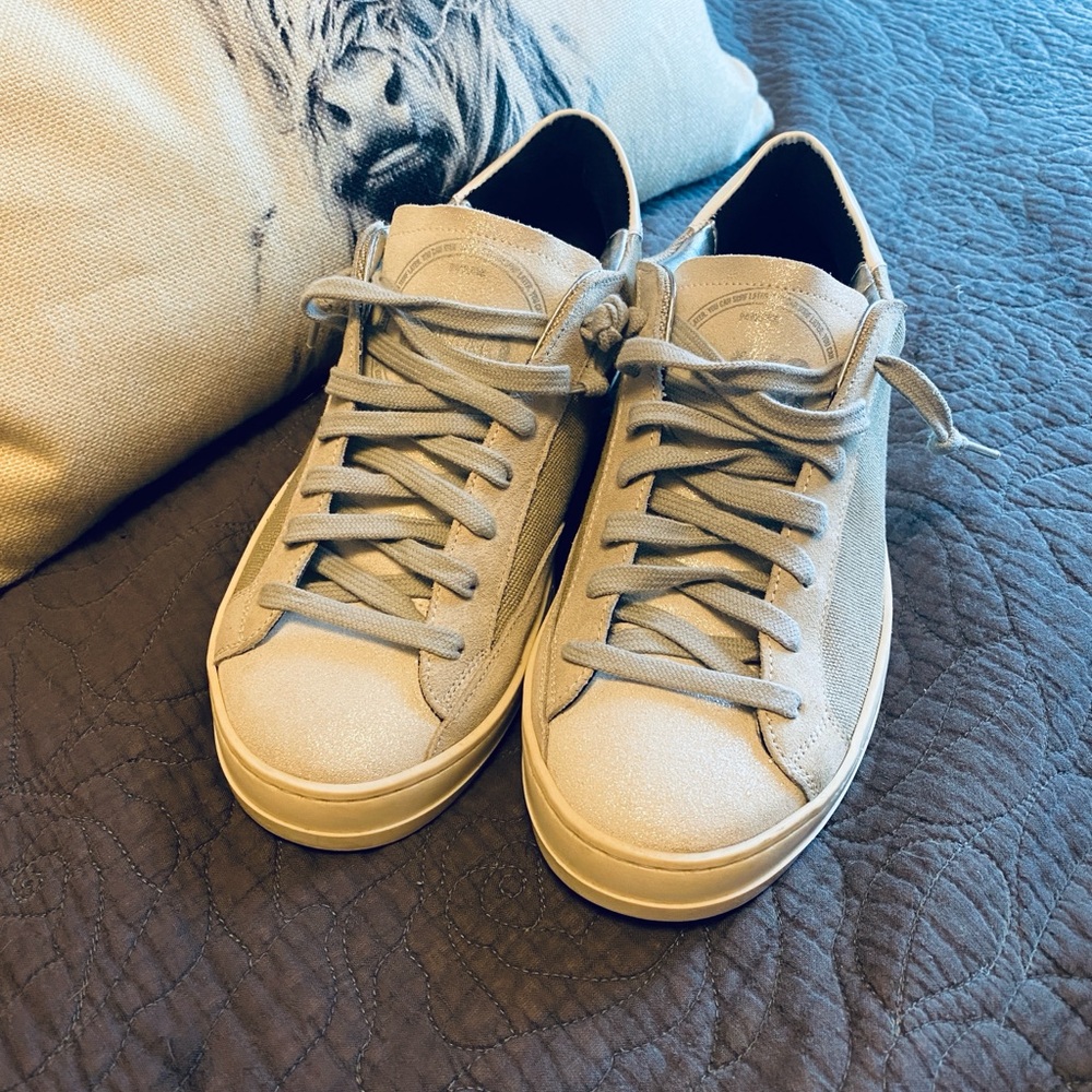 P448 Women's Sneakers in dessert